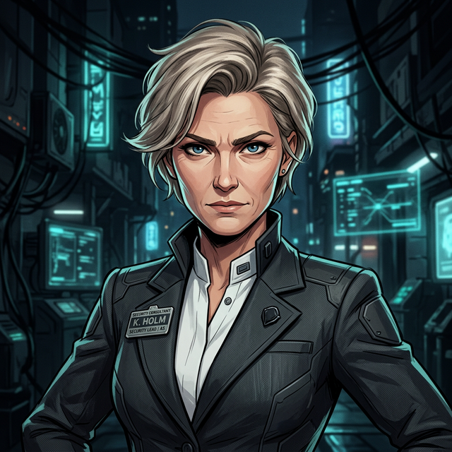 Animated portrait of Miriam Voss — AI Advisor